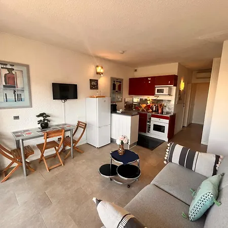 Apartamento Heliotel Marine 30m2 Tres Lumineux Avec Terrasse 17m2 Au 3eme Etage