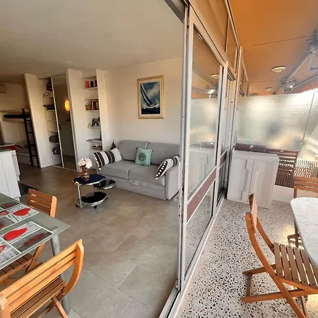 Apartamento Heliotel Marine 30m2 Tres Lumineux Avec Terrasse 17m2 Au 3eme Etage