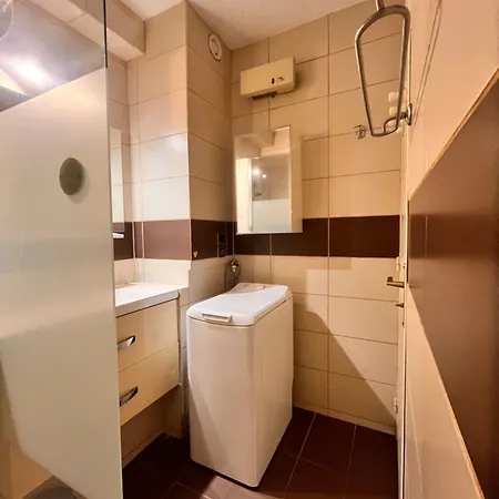 Heliotel Marine 30m2 Tres Lumineux Avec Terrasse 17m2 Au 3eme Etage Apartmán *