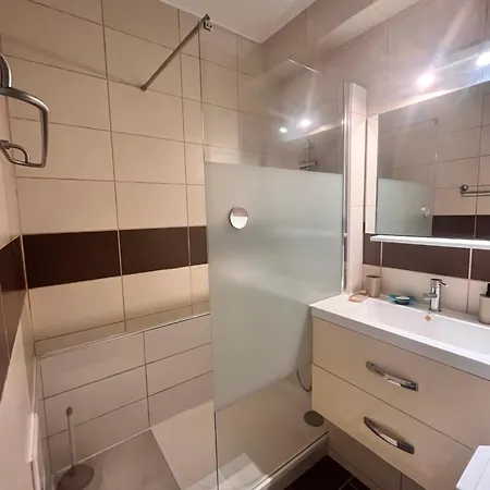 Apartmán Heliotel Marine 30m2 Tres Lumineux Avec Terrasse 17m2 Au 3eme Etage